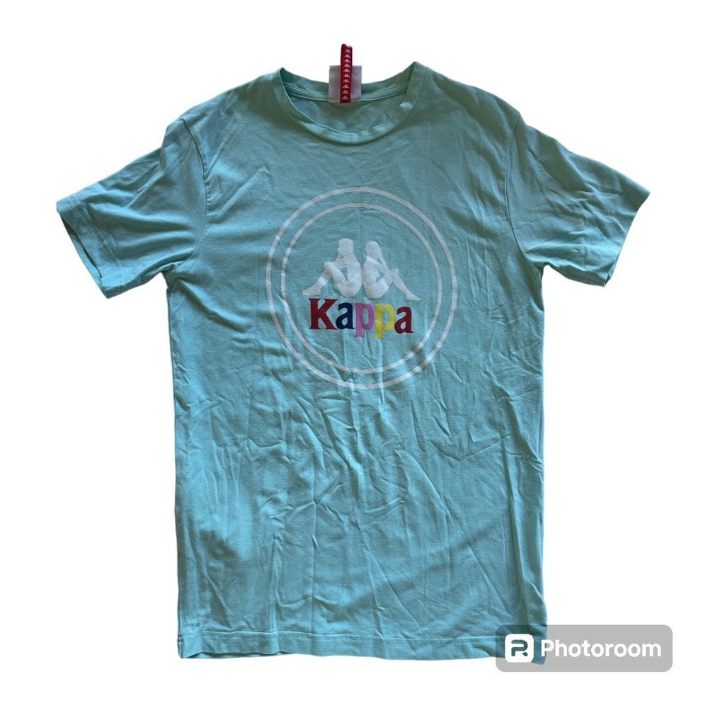 ⚡️ Kappa Teal Tee Shirt ~ Size S ⚡️